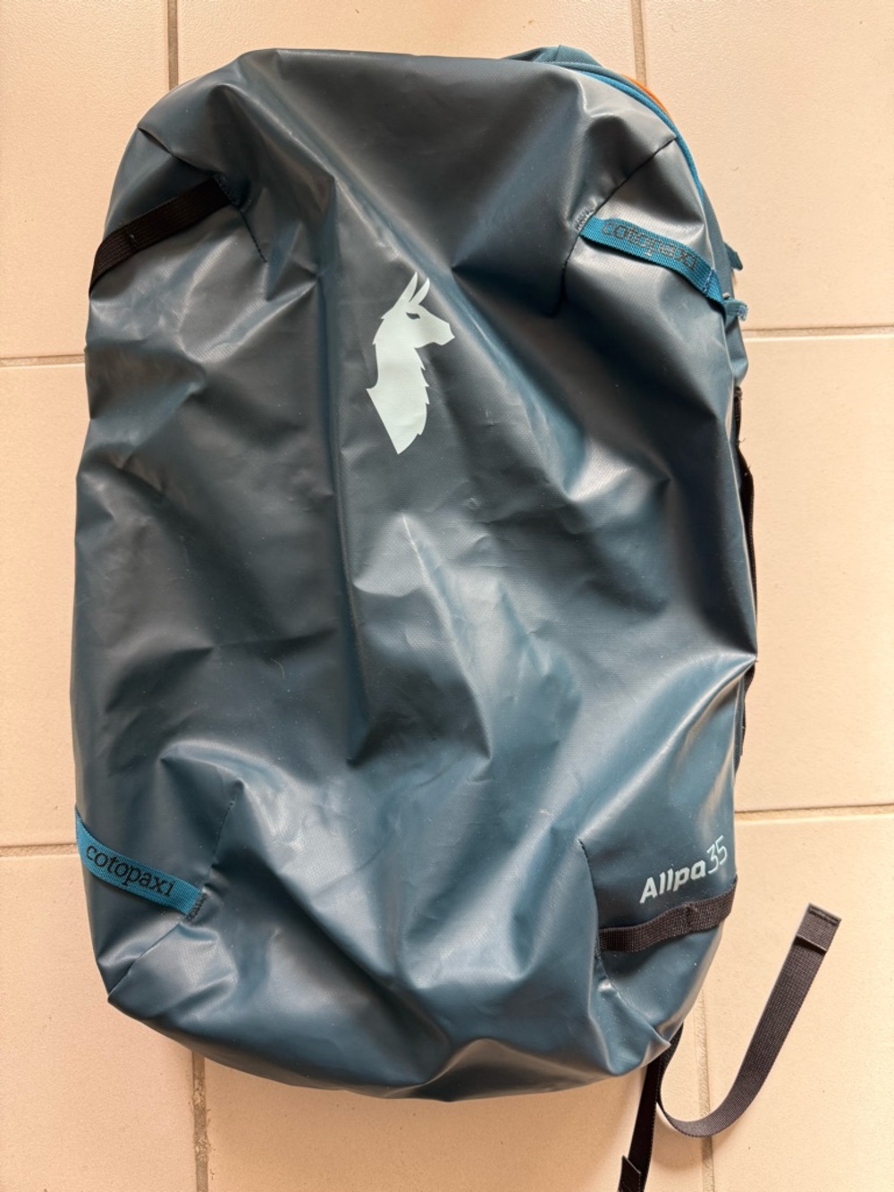 cotopaxi Teal Allpa 35L Men's Travel Backpack